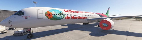 A350-1000 Martinique