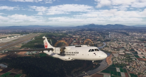 Japan Air Commuter (JAC) | S&H ATR 42-600 | JA03JC