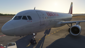 Iberia EC-LXQ (Pope Leo Sticker) thumbnail 3