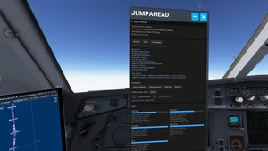 JP Jump Ahead – A tool to skip long cruise segments as an  alternative to simrate acceleration. thumbnail 6