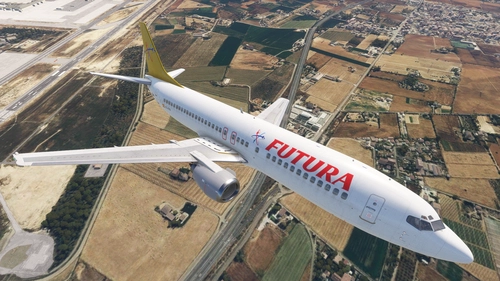 Futura International Airways EC-ETB | CCS 737-400