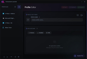 Environment Launcher - Start MSFS with all your apps in one click thumbnail 11
