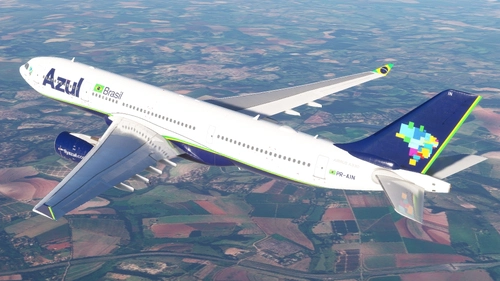 Azul PR-AIN
