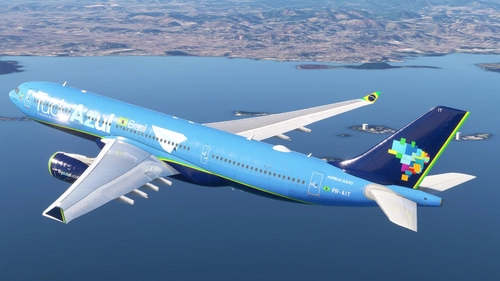 Azul PR-AIT