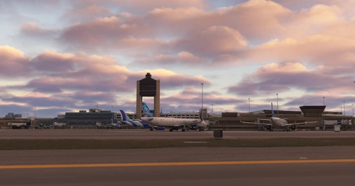 KBOS AIG Static Aircraft (FlyTampa)
