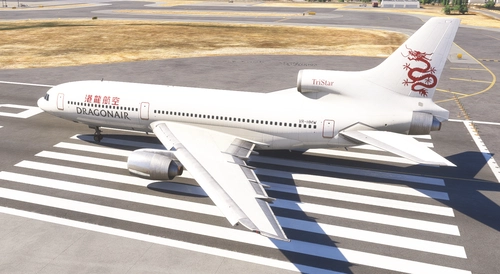 Dragonair - iniBuilds L1011 Tristar