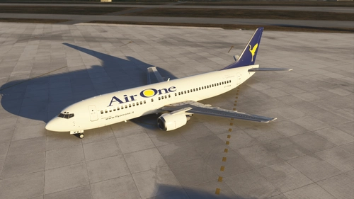 Air One - EI-CWW - CSS 737-400