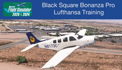Black Square Bonanza Pro Lufthansa
