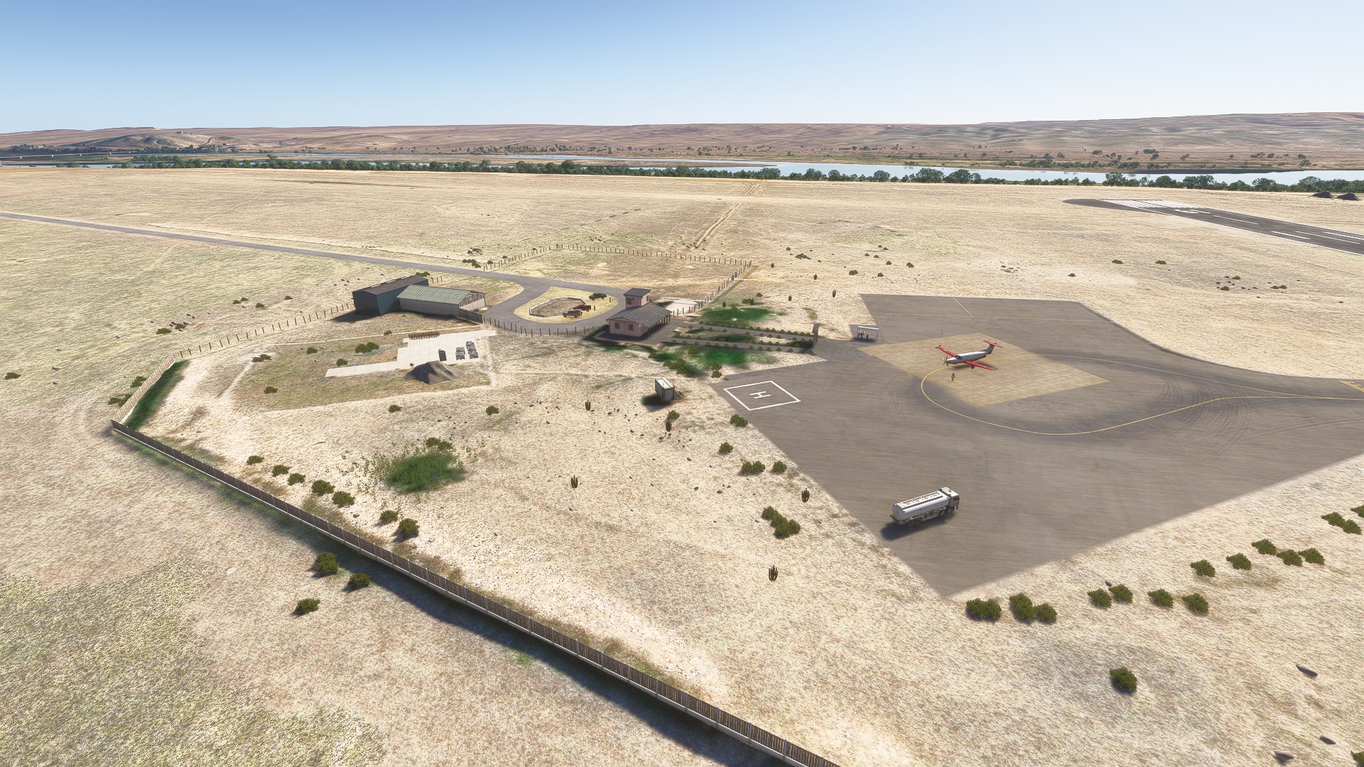 FAAB - Alexander Bay Airport South Africa MSFS2024 - Image 1
