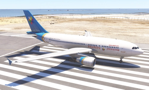 United Airways Bangladesh A310-300 MS/Asobo/iniBuilds