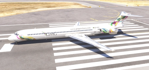 LSH Leonardo MD-83 - 20th Anniversary Edition - GMG Airlines Bangladesh