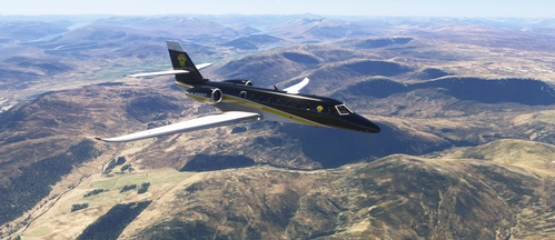 Cessna Citation C680 Sovereign+ - FSC