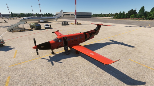 Carenado PC12 Dexter Air Taxi