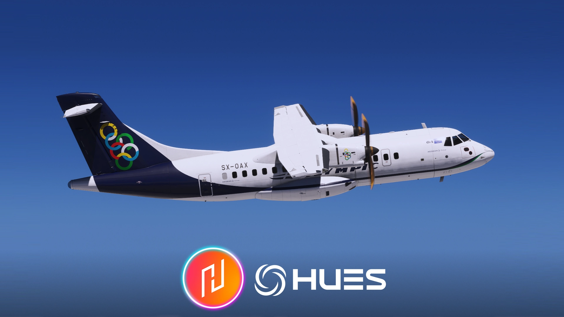 Olympic Air [SX-OAX] - S&H Software ATR42-600 - Image 1