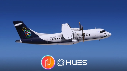 Olympic Air [SX-OAX] - S&H Software ATR42-600