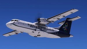 Olympic Air [SX-OAX] - S&H Software ATR42-600 thumbnail 2