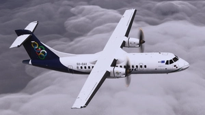 Olympic Air [SX-OAX] - S&H Software ATR42-600 thumbnail 3