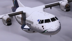 Olympic Air [SX-OAX] - S&H Software ATR42-600 thumbnail 4