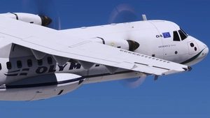 Olympic Air [SX-OAX] - S&H Software ATR42-600 thumbnail 5