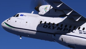 Olympic Air [SX-OAX] - S&H Software ATR42-600 thumbnail 6
