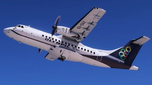 Olympic Air [SX-OAX] - S&H Software ATR42-600 thumbnail 9