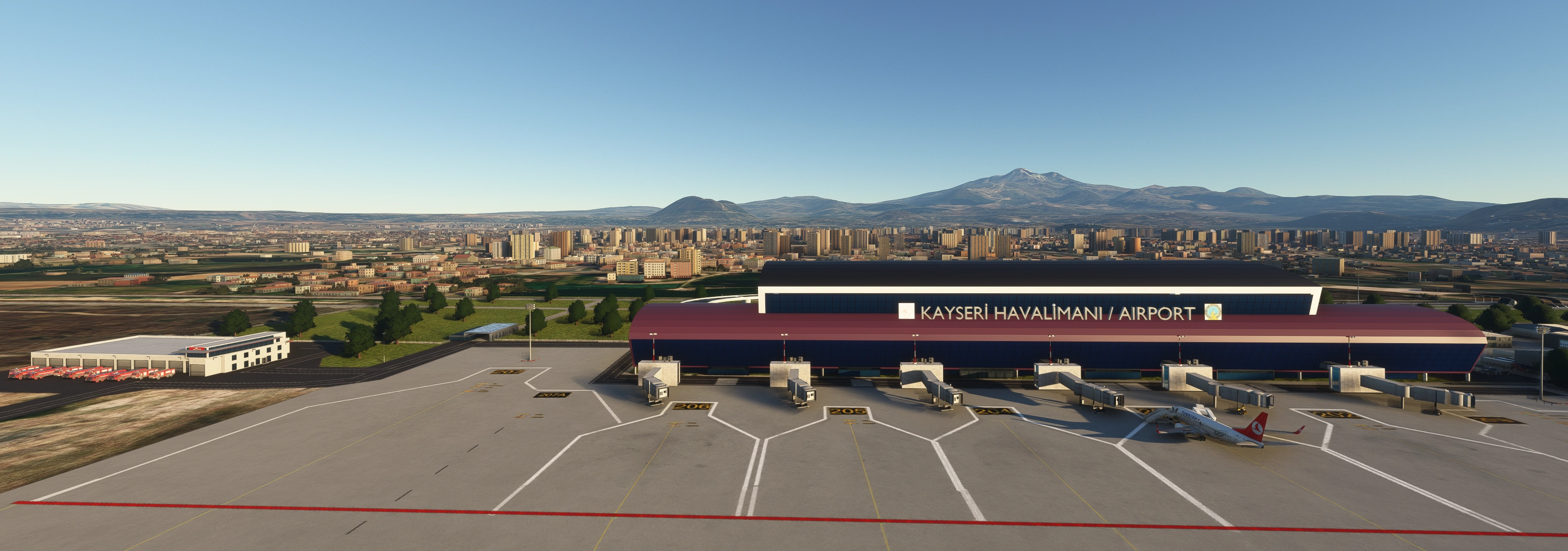 LTAU - Erkilet International Airport or Kayseri Erkilet Airport – Turkey - Image 1