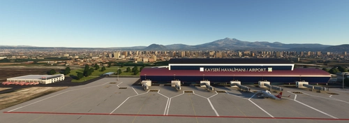 LTAU - Erkilet International Airport or Kayseri Erkilet Airport – Turkey