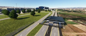 LTAU - Erkilet International Airport or Kayseri Erkilet Airport – Turkey thumbnail 11