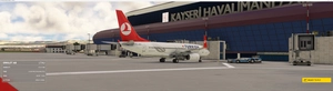 LTAU - Erkilet International Airport or Kayseri Erkilet Airport – Turkey thumbnail 13