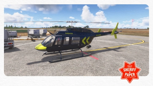 Bell 206 L3 - Heliarrow (fictional company)