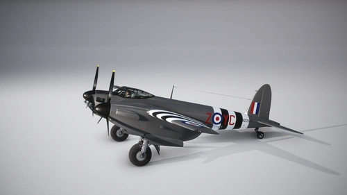 De Havilland Mosquito TMk43 NZ2308