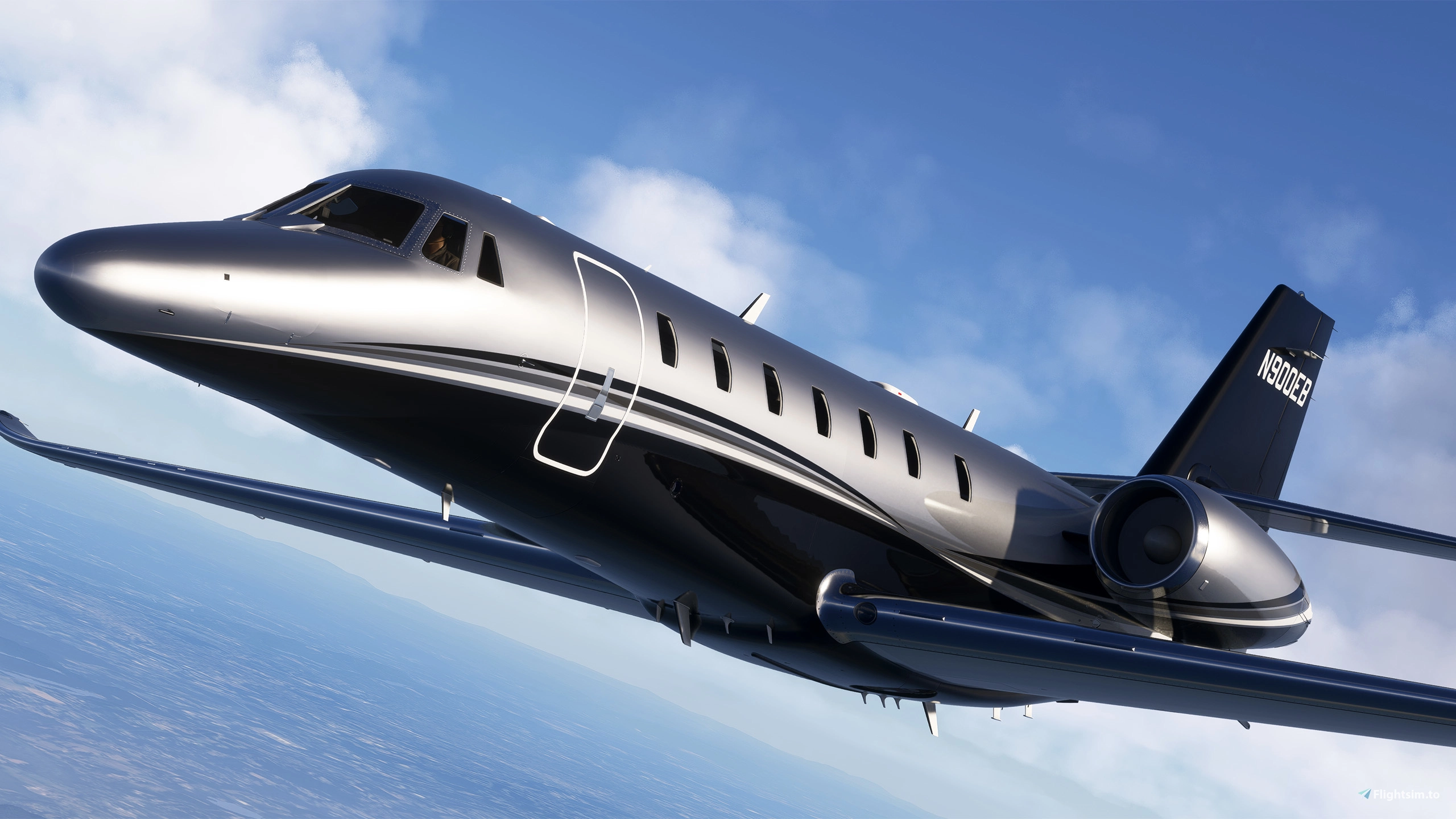 Skyward Simulations Citation Sovereign+ - N900EB (Dynamic Registration) - Image 1