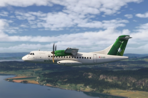 Widerøe | ATR 42-600 (S&H) | [Fictional]
