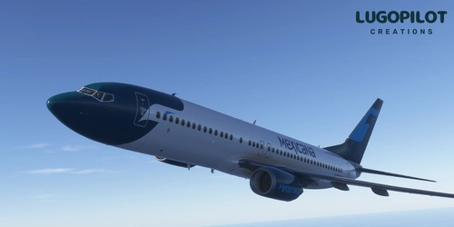 Mexicana de Aviación N790MX (Fictional) | B737-800 PMDG