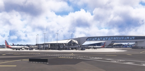 KLGA AIG Static Aircraft (MK–STUDIOS)