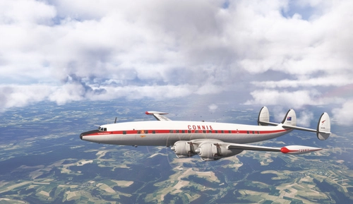 Lockheed L-1049G Super Constellation HARS VH-EAG