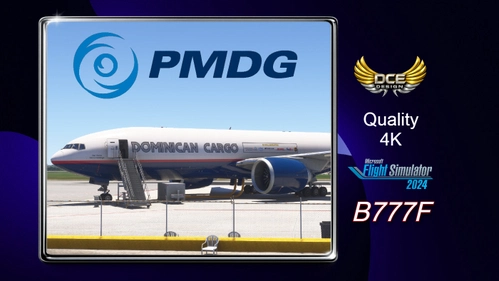 Dominican Cargo - 777F