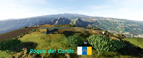 Roque del Conde, Tenerife