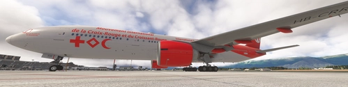 777-200ER Croix-Rouge / Croissant Rouge