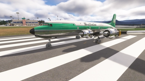 PMDG DC-6A Buffalo Airways No.56 C-GBNV