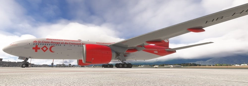 777-200LR Croix-Rouge / Croissant Rouge