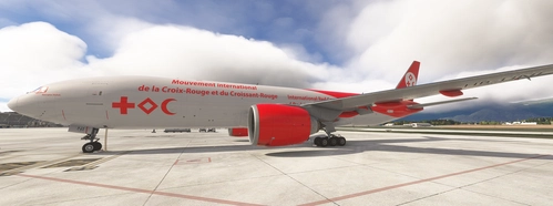 777F Croix-Rouge / Croissant Rouge