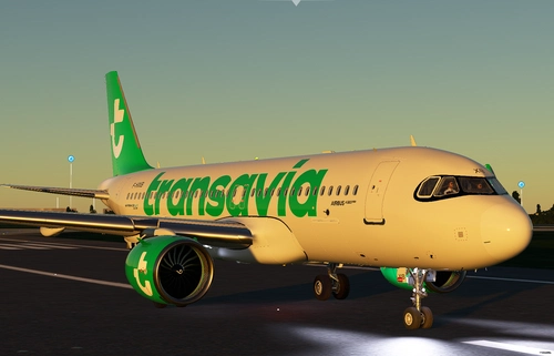 Transavia France Livery Pack - New Colors F-HXIA, XIB, XID