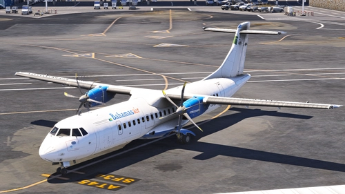 Bahamasair | C6-BFB | ATR 72