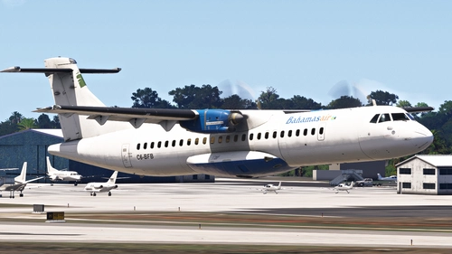 Bahamasair | C6-BFB | ATR 72
