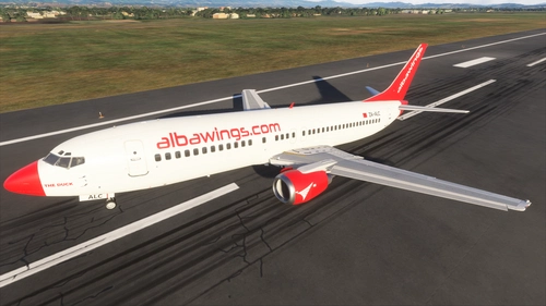 Albawings Fleet | CCS 737-400