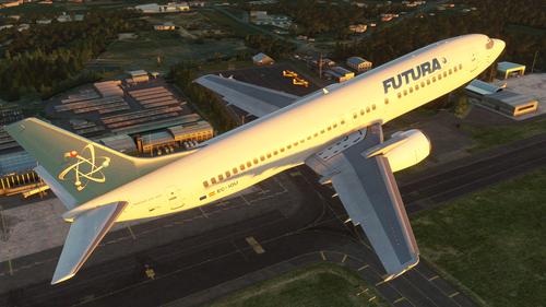 Futura International Airways mini pack | CCS 737-400