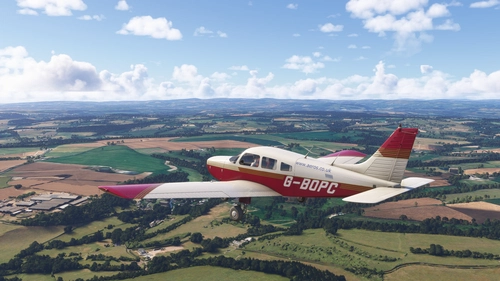 JF Warrior II - G-BOPC (Aeros Flight Training)