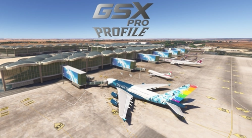 OJAI - Queen Alia International Airport by DoubleT