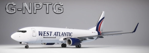 737-800 BFCF West Atlantic G-NPTG